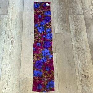 Vintage Liz Claiborne 100% Silk Scarf